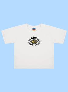 FEEL SO GOOD!!ALOHA♡ XOXOGOODBOY L/SLV Yellow Big Lago Tee | Season Seven NYC